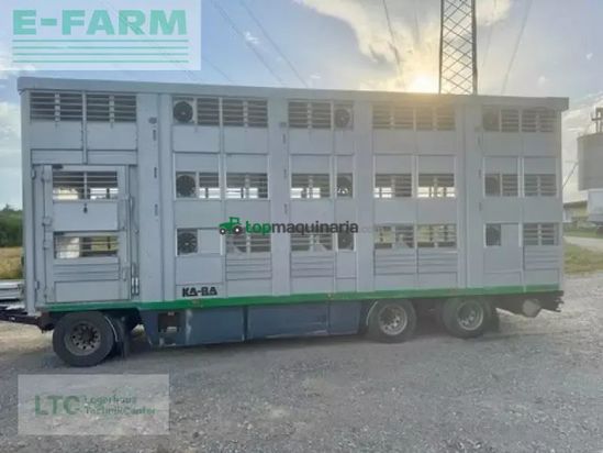 Remolqu agrícola -  - viehanhänger – 3 stock