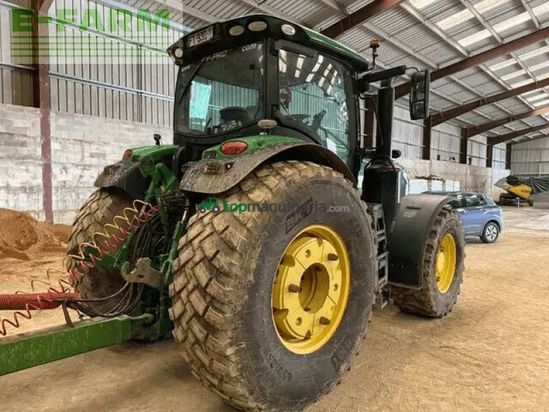 Tractor agrícola - John Deere - tracteur john derre 6250 r