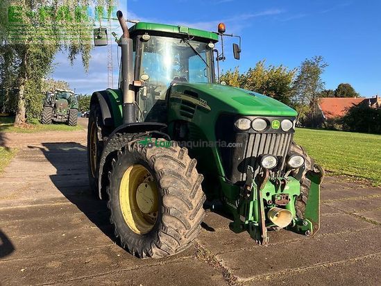 Tractor agrícola - John Deere - 7720 tls, powr quad