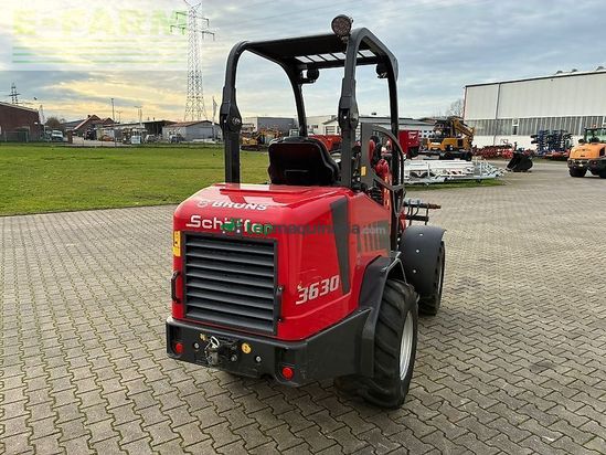 Minicargadora - Schaffer - 3630