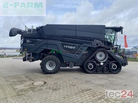 Cosechadora de Cereal - Fendt - ideal 8 t