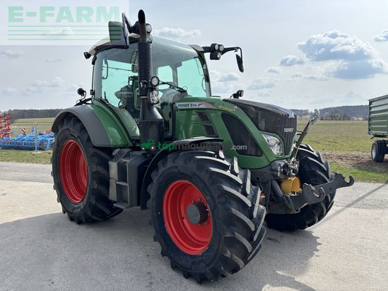 Tractor agrícola - Fendt - 514 vario profi