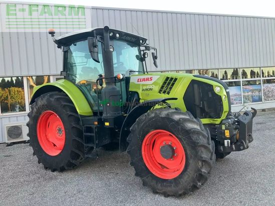 Tractor agrícola - Claas - arion 610 - stage v concept