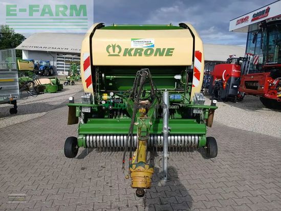 Empacadora gigant - Krone - fortima 1500 multi cut (1500 mc)