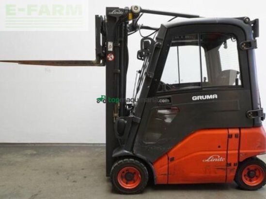 Elevadora - Linde - e 16 p 386
