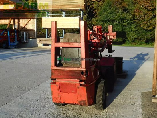 Telescopica - Weidemann - 1015d/p ( 1.240kg ) 3 anbaugeräte!