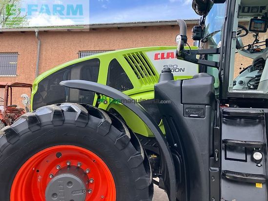 Tractor agrícola - Claas - axion 920 cmatic - s10 rtk