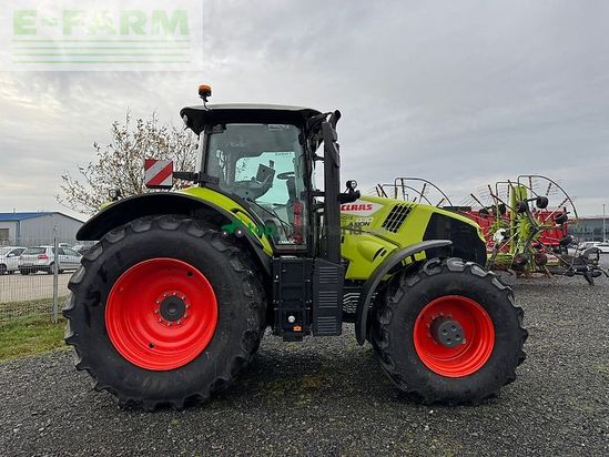 Tractor agrícola - Claas - axion 830 cmatic cebis