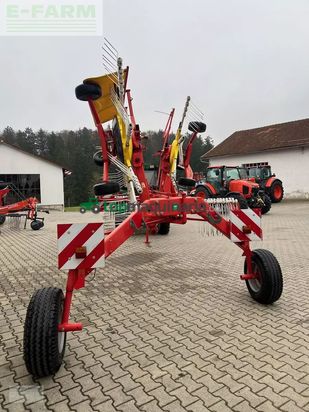 Rastrillo - Pöttinger - euro top 651 a