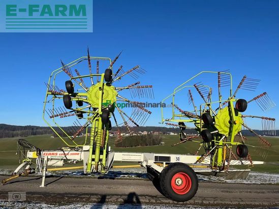 Rastrillo - Claas - liner 3000