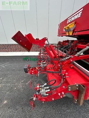 Cosechadora - arrancadora de patata - Grimme - gl 430 + ts 820