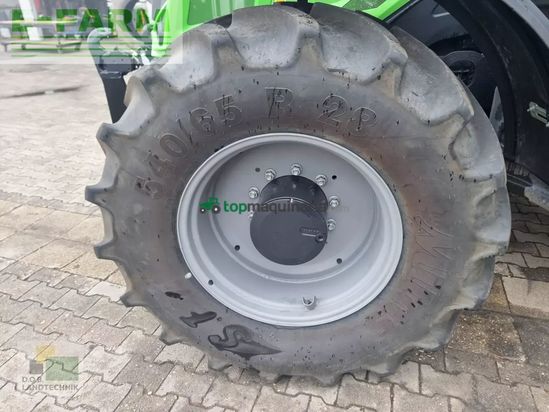 Tractor agrícola - Deutz-Fahr - agrotron 6180 ttv