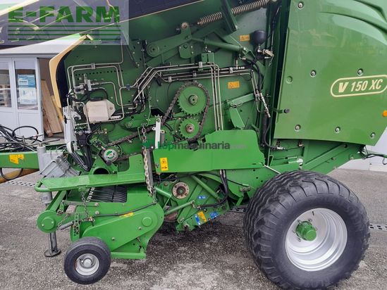 Empacadora gigant - Krone - comprima v 150 xc wenig ballen!!