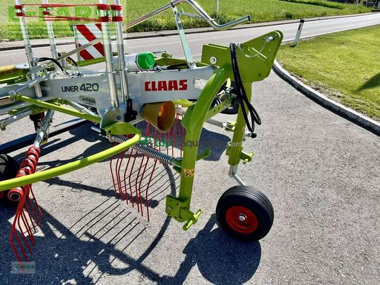 Rastrillo - Claas - liner 420 - schwader / seitenschwader 4,2m