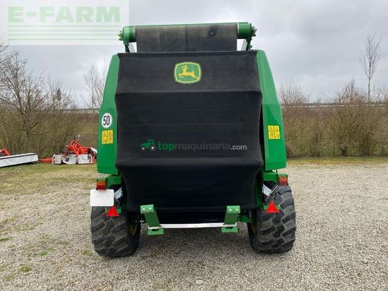 Empacadora gigant - John Deere - 990 premium