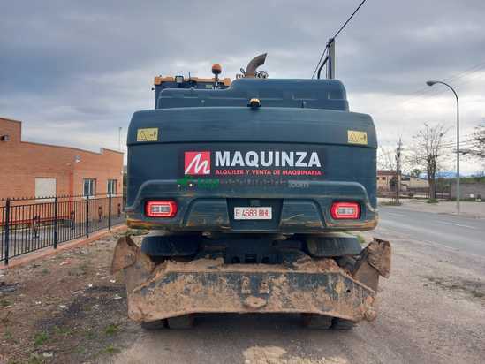 Excavadora HYUNDAI HW180