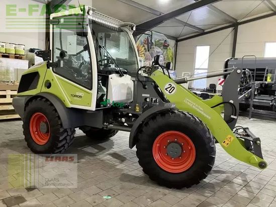 Minicargadora - Claas - torion 530 - garantie 02/2027