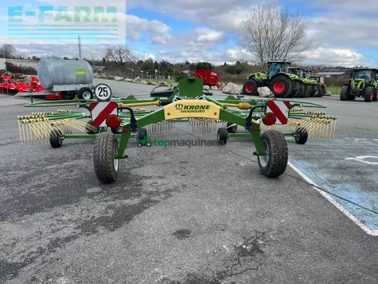 Rastrillo - Krone - swadro tc 760