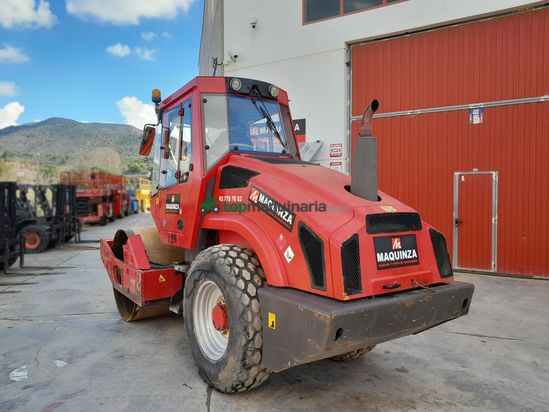 Rodillos compactador BOMAG BW177D4