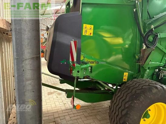 Empacadora gigant - John Deere - v 461 m