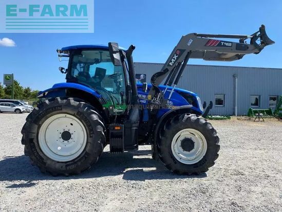 Tractor agrícola - New Holland - t6.155