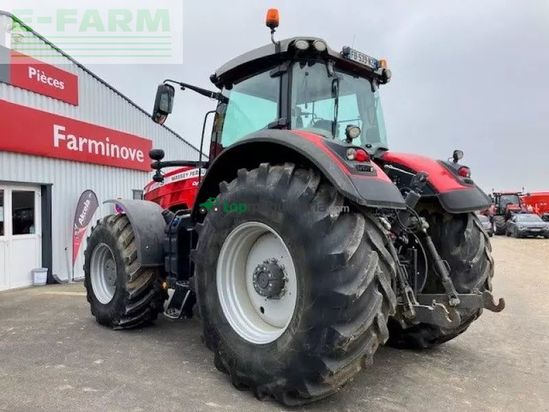 Tractor agrícola - Massey Ferguson - 8735s dvt exclusive