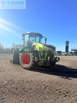 Tractor agrícola - Claas - xerion 4500