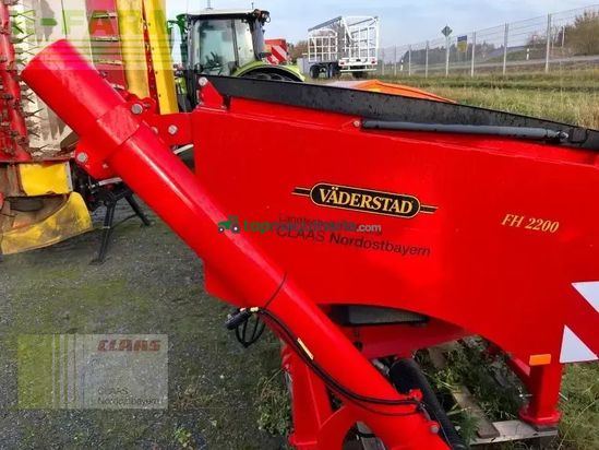 Sembradora monograno mecanica - Väderstad - tempo tpv 12 wsx + fh 2200