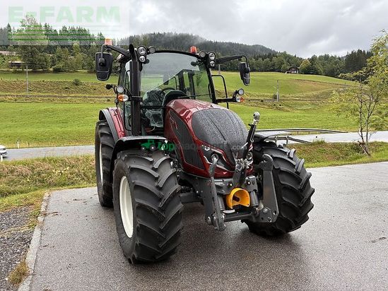 Tractor agrícola - Valtra - a115 rotmetallic + fh+fzw