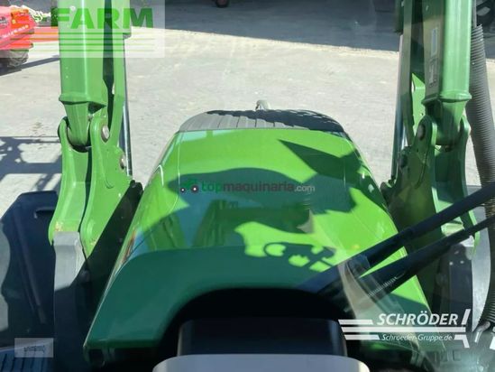Tractor agrícola - Fendt - 516 s4 power + cargo 4x80dw