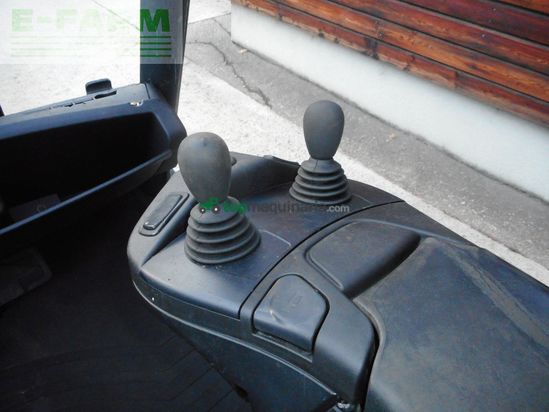 Elevadora - Linde - h30d-02 evo triplex 4,8m + drehgerät