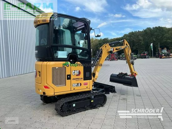 Excavadora - Caterpillar - 301.6