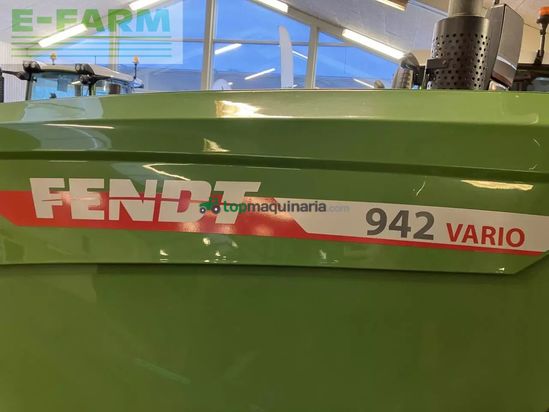 Tractor agrícola - Fendt - 942 vario gen7