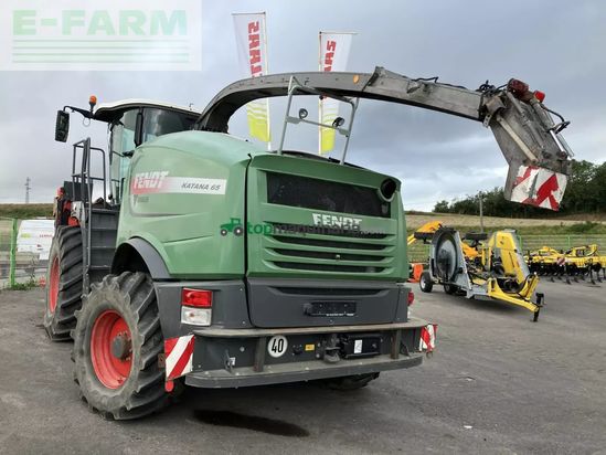 Cosechadora de Cereal - Fendt - fendt katana 65