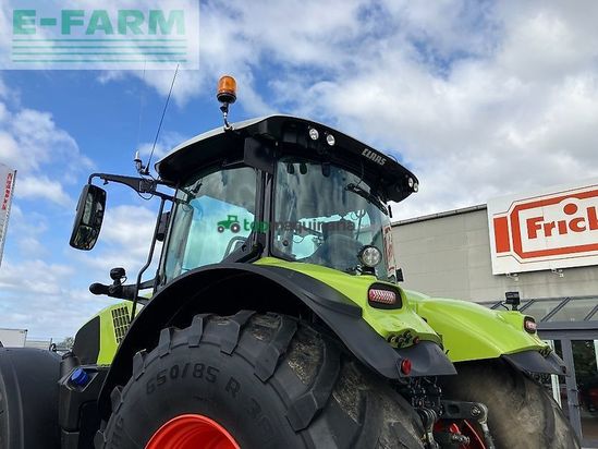 Tractor agrícola - Claas - axion 870 cmatic cebis