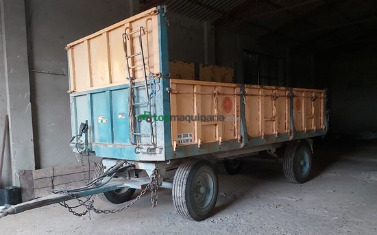 Remolque agrícola - 15000 Kg (peso máximo autorizado)