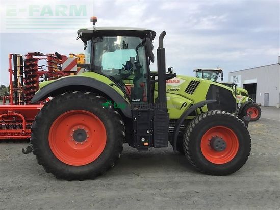 Tractor agrícola - Claas - traktor axion 830 cm