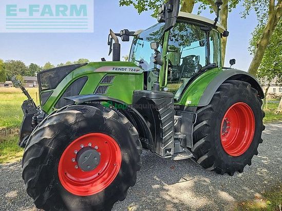 Tractor agrícola - Fendt - 724 s4 power plus 3950h gps 718 720 722