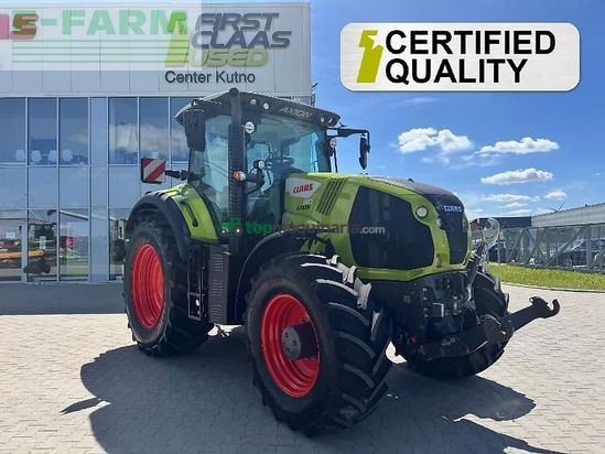 Tractor agrícola - Claas - axion 810