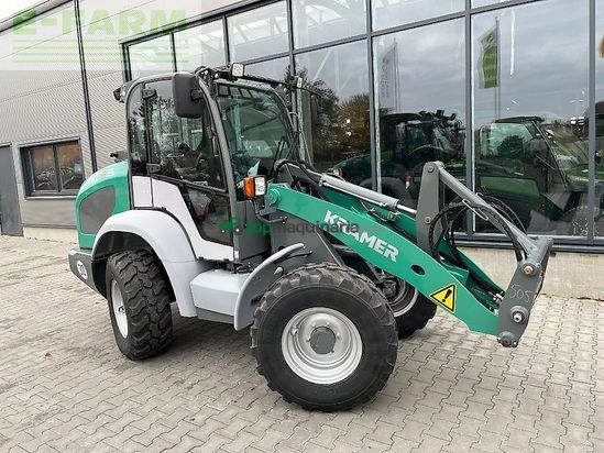 Minicargadora - kramer - kl 19.5
