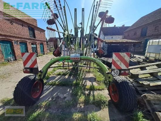 Rastrillo - Claas - liner 2900