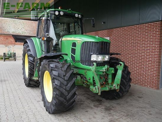 Tractor agrícola - John Deere - 6830 premium ap tls