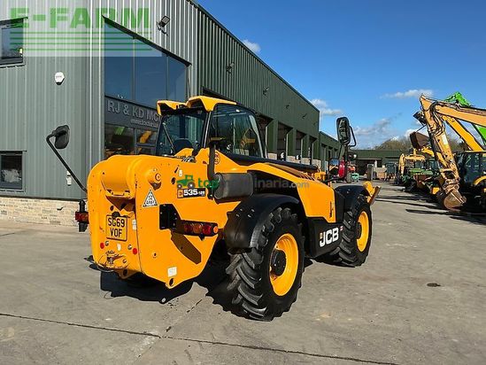 Telescopica - JCB - 535-125 hi viz telehandler (st26189)