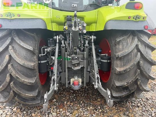 Tractor agrícola - Claas - arion 550 cmatic
