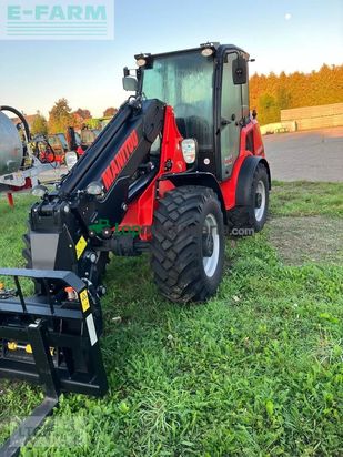 Minicargadora - Manitou - mla 516-75h teleradlader