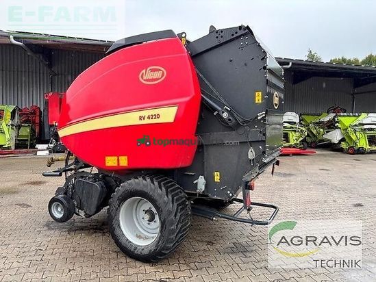 Empacadora gigant - Vicon - rv 4220