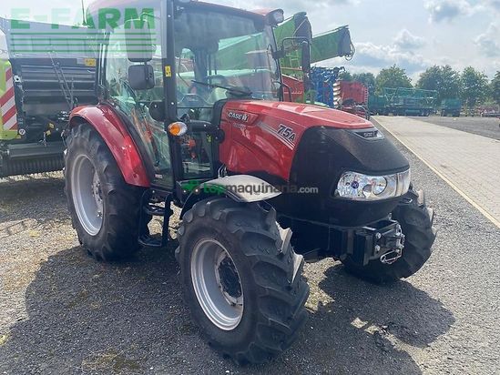 Tractor agrícola - Case IH - farmall 75 a