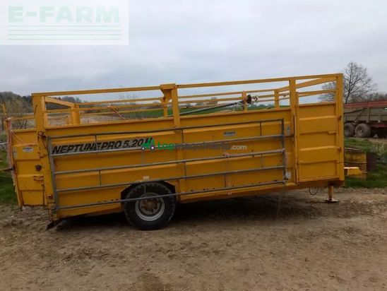Remolqu agrícola -  - neptune pro 5.20 h