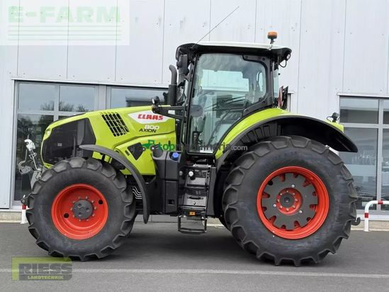 Tractor agrícola - Claas - axion 800 cis+ hexashift HEXASHIFT CIS+