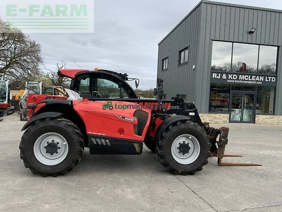 Telescopica - Manitou - mlt737-130 ps+ elite telehandler (st21182)
